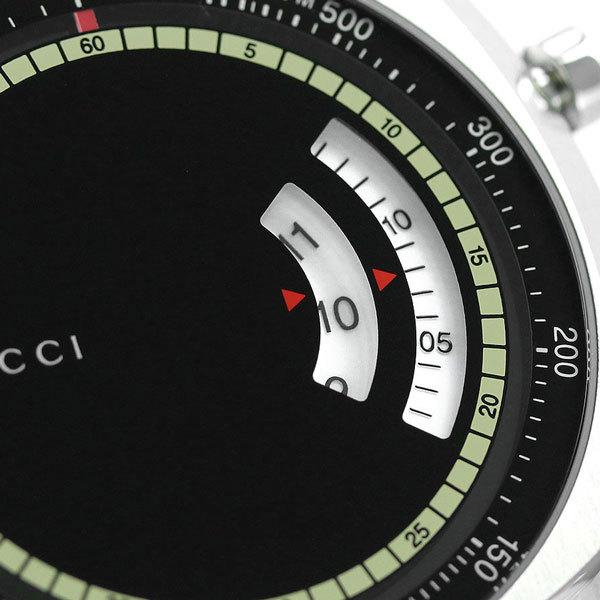 Gucci Grip Chronograph Black Dial Black Rubber Strap Watch For Men - YA157301 Buy Now By Gucci