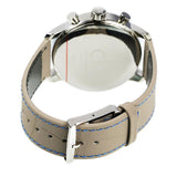 Calvin Klein City Chronograph White Dial White Leather Strap Watch for Men - K2G271Q4 Buy Now By Calvin Klein