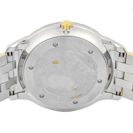 Versace Univers Quartz Green Dial Two Tone Steel Strap Watch for Men - VEBK00718 Buy Now By Versace