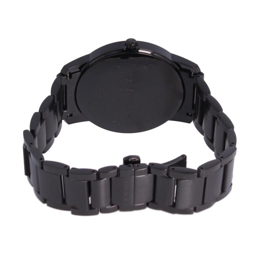 Calvin Klein City Quartz Black Dial Black Steel Strap Watch for Men - K2G2G4B1 Buy Now By Calvin Klein