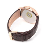 Tommy Hilfiger Aiden Quartz Blue Dial Brown Leather Strap Watch for Men - 1791308 Buy Now By Tommy Hilfiger