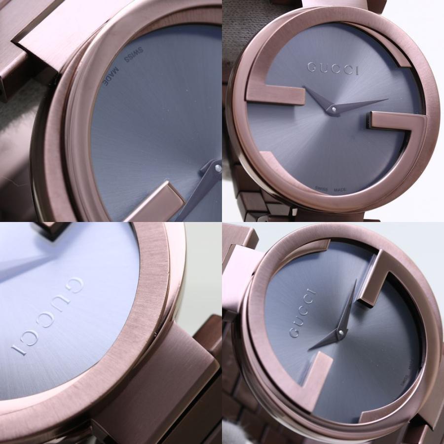 Gucci Interlocking G Quartz Brown Dial Brown Steel Strap Watch for Women - YA133317 Buy Now By Gucci