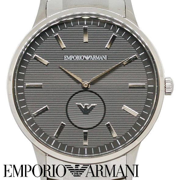 Emporio Armani Renato Quartz Black Dial Silver Steel Strap Watch For Men - AR11118 Buy Now By Emporio Armani