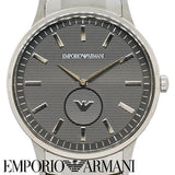 Emporio Armani Renato Quartz Black Dial Silver Steel Strap Watch For Men - AR11118 Buy Now By Emporio Armani