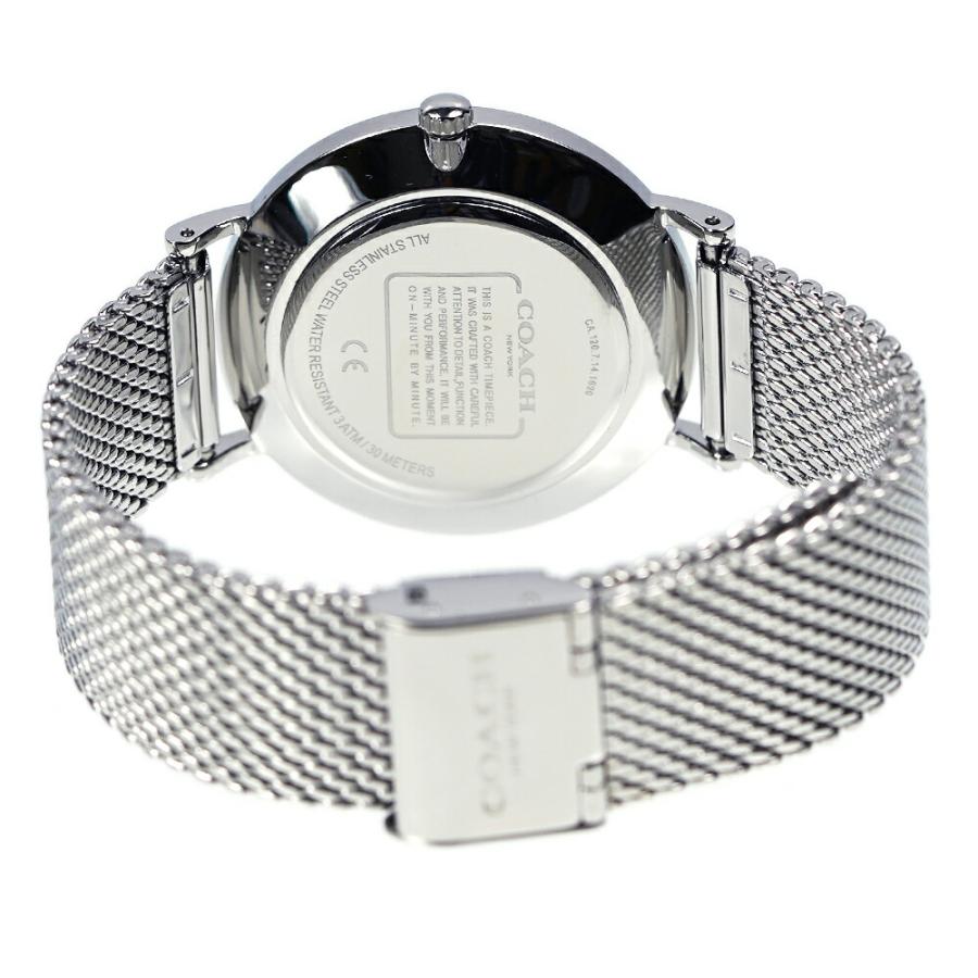 Coach Perry Quartz Silver Dial Silver Mesh Bracelet Watch for Women - 14503384 Buy Now By Coach