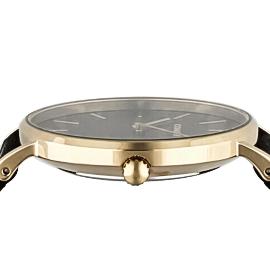 Coach Perry Black Dial Black Leather Strap Watch for Women - 14503333-C Buy Now By Coach