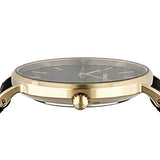 Coach Perry Black Dial Black Leather Strap Watch for Women - 14503333-C Buy Now By Coach