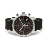 Calvin Klein City Chronograph Black Dial Black Leather Strap Watch for Men - K2G271C1 Buy Now By Calvin Klein