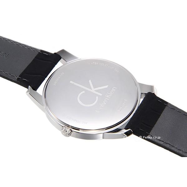 Calvin Klein City Black Dial Black Leather Strap Watch for Men - K2G211C1 Buy Now By Calvin Klein
