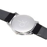 Calvin Klein City Black Dial Black Leather Strap Watch for Men - K2G211C1 Buy Now By Calvin Klein