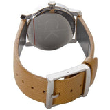 Calvin Klein City Silver Dial Orange Leather Strap Watch for Women - K2G231G6 Buy Now By Calvin Klein