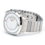 Gucci Grip Chronograph Mickey Mouse White Dial Silver Steel Strap Watch For Men - YA157306 Buy Now By Gucci