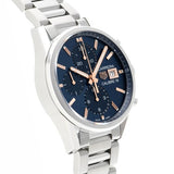 Tag Heuer Carrera Automatic Chronograph Blue Dial Silver Steel Strap Watch for Men - CBK2115.BA0715 Buy Now By Tag Heuer