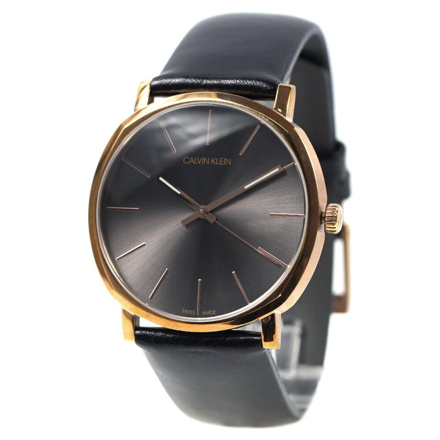 Calvin Klein Posh Black Dial Black Leather Strap Watch for Men - K8Q316C3 Buy Now By Calvin Klein