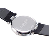 Calvin Klein Sight Black Dial Black Leather Strap Watch for Men - K1S21102 Buy Now By Calvin Klein