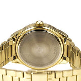 Bulova Multi Function Gold Dial Gold Steel Strap Watch for Women - 97N102 Buy Now By Bulova