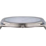 Gucci 25H Quartz Blue Dial Silver Steel Strap Unisex Watch - YA163408 Buy Now By Gucci