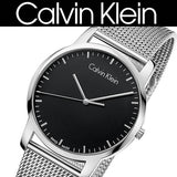 Calvin Klein City Chronograph Black Dial Silver Mesh Bracelet Watch for Men - K2G2G121 Buy Now By Calvin Klein