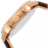 Tommy Hilfiger Aiden Quartz Blue Dial Brown Leather Strap Watch for Men - 1791308 Buy Now By Tommy Hilfiger