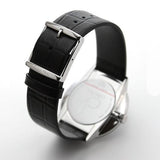 Calvin Klein Accent Black Dial Black Leather Strap Watch for Men - K2Y2X1C3 Buy Now By Calvin Klein