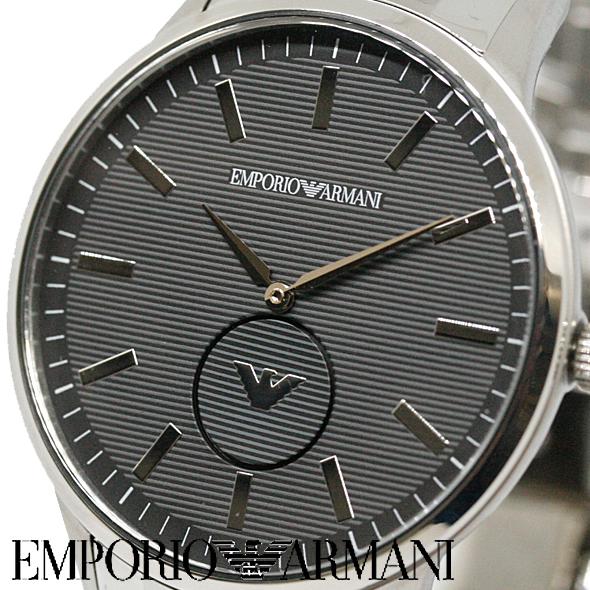 Emporio Armani Renato Quartz Black Dial Silver Steel Strap Watch For Men - AR11118 Buy Now By Emporio Armani