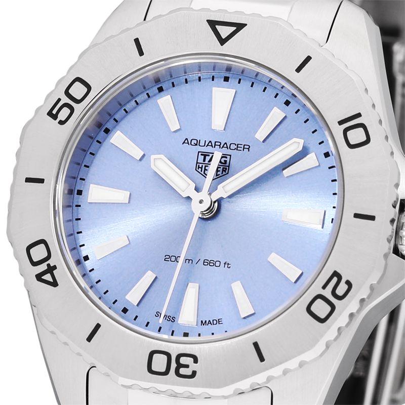 Tag Heuer Aquaracer Professional 200 Quartz Blue Dial Silver Steel Strap Watch for Women - WBP1415.BA0622 Buy Now By Tag Heuer