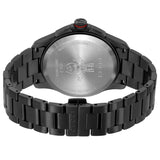Gucci G Timeless Quartz Black Dial Black Steel Strap Watch for Men - YA126270 Buy Now By Gucci