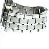 Versace Aion Chronograph Black Dial Silver Steel Strap Watch For Men - VE1D01019 Buy Now By Versace