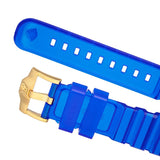 Versace Icon Active Chronograph Black Dial Blue Rubber Strap Watch For Men VEZ700521 Buy Now By Versace