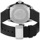 Gucci Dive Quartz Black Dial Black Rubber Strap Watch For Men - YA136303 Buy Now By Gucci