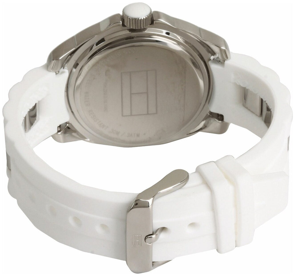 Tommy Hilfiger K2 White Dial White Rubber Strap Watch for Women - 1781306 Buy Now By Tommy Hilfiger
