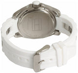 Tommy Hilfiger K2 White Dial White Rubber Strap Watch for Women - 1781306 Buy Now By Tommy Hilfiger