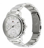 Tommy Hilfiger Claudia Silver Dial Silver Steel Strap Watch for Women - 1781741 Buy Now By Tommy Hilfiger