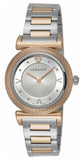 Versace V-Motif Silver Dial Two Tone Steel Strap Watch for Women - VERE00718 Buy Now By Versace