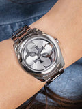 Guess G-Twist Silver Dial Silver Steel Strap Watch for Women - W1082L1 Buy Now By Guess
