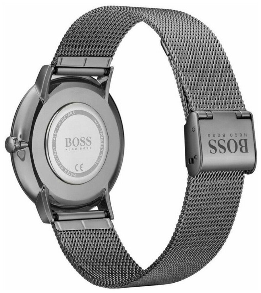 Hugo Boss Horizon Blue Dial Black Mesh Bracelet Watch for Men - 1513734 Buy Now By Hugo Boss