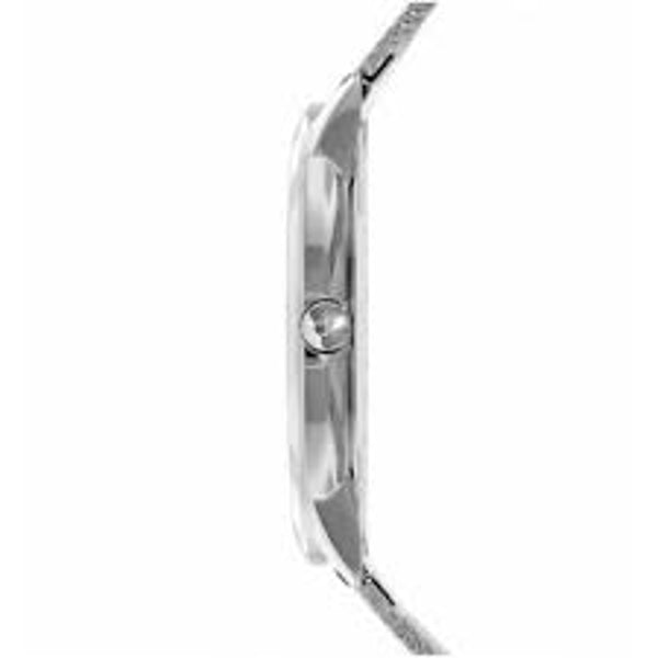 Calvin Klein Minimal Grey Dial Silver Mesh Bracelet Watch for Men - K3M211Y3 Buy Now By Calvin Klein