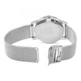 Calvin Klein City Chronograph Black Dial Silver Mesh Bracelet Watch for Men - K2G2G121 Buy Now By Calvin Klein