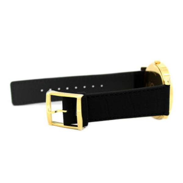 Calvin Klein City Mother of Pearl White Dial Black Leather Strap Watch for Men - K2G2G5C6 Buy Now By Calvin Klein