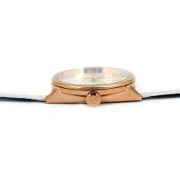 Calvin Klein Accent White Dial White Leather Strap Watch for Men - K2Y2X6KW Buy Now By Calvin Klein