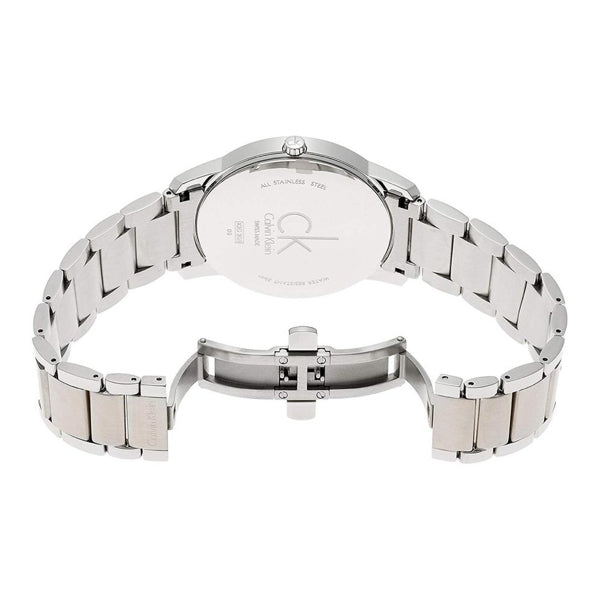 Calvin Klein City Blue Dial Silver Steel Strap Watch for Men - K2G2G14Q Buy Now By Calvin Klein