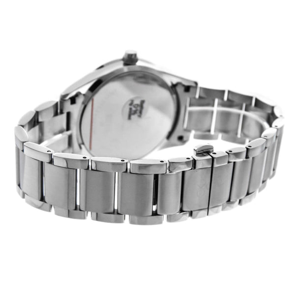 Calvin Klein Bold Grey Dial Silver Steel Strap Watch for Men - K2241107 Buy Now By Calvin Klein