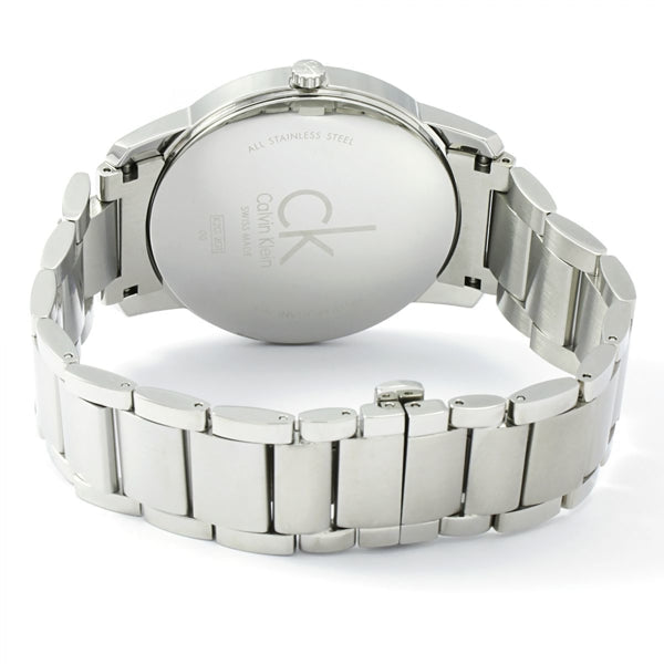 Calvin Klein City Blue Dial Silver Steel Strap Watch for Men - K2G2G14N Buy Now By Calvin Klein