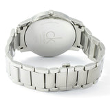 Calvin Klein City Blue Dial Silver Steel Strap Watch for Men - K2G2G14N Buy Now By Calvin Klein