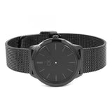 Calvin Klein Minimal Black Dial Black Mesh Bracelet Watch for Men - K3M224B1 Buy Now By Calvin Klein