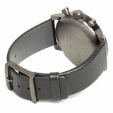 Calvin Klein City Chronograph Grey Dial Black Leather Strap Watch for Men - K2G177C3 Buy Now By Calvin Klein