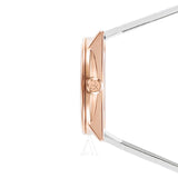 Calvin Klein Accent White Dial White Leather Strap Watch for Women - K2Y2Y6KW Buy Now By Calvin Klein