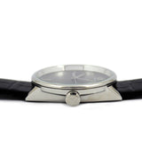 Calvin Klein Accent Black Dial Black Leather Strap Watch for Men - K2Y2X1CU Buy Now By Calvin Klein