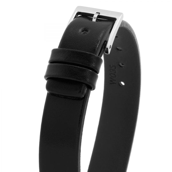 Calvin Klein Firm Black Dial Black Leather Strap Watch for Women - K3N231C1 Buy Now By Calvin Klein