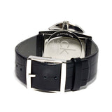 Calvin Klein Accent Black Dial Black Leather Strap Watch for Men - K2Y2X1C3 Buy Now By Calvin Klein